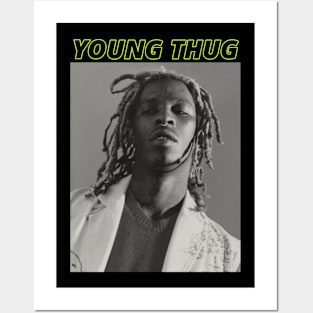 Young Thug Posters and Art